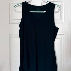 Black Sleeveless Top